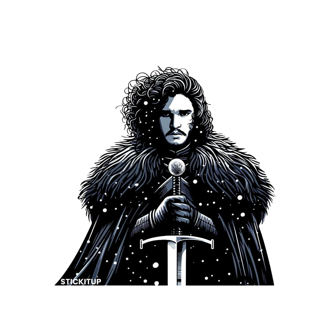 Snow Jon Sticker